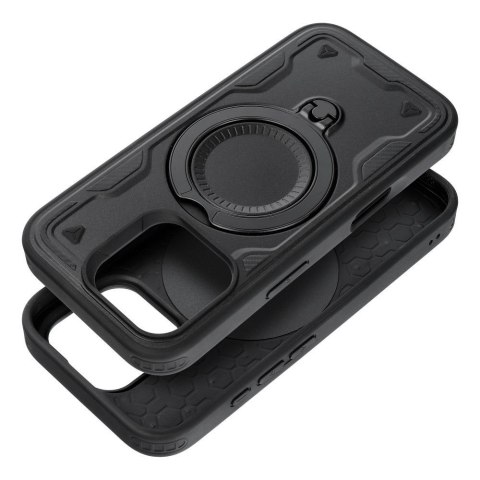 Futerał do iPhone 15 Frost Armor czarny