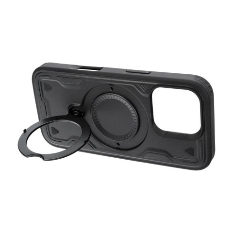 Futerał do iPhone 15 Frost Armor czarny