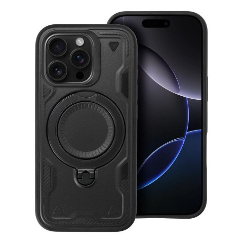 Futerał do iPhone 15 Frost Armor czarny