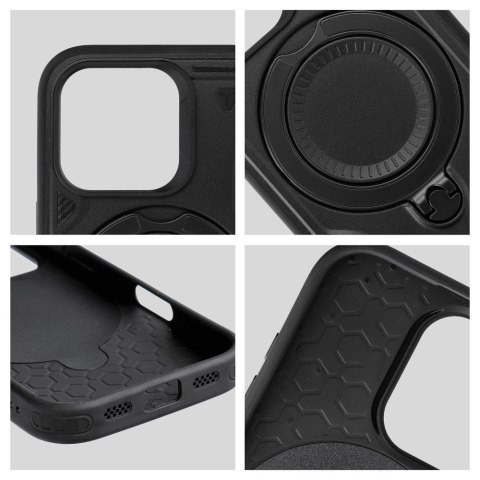 Futerał do iPhone 15 Frost Armor czarny