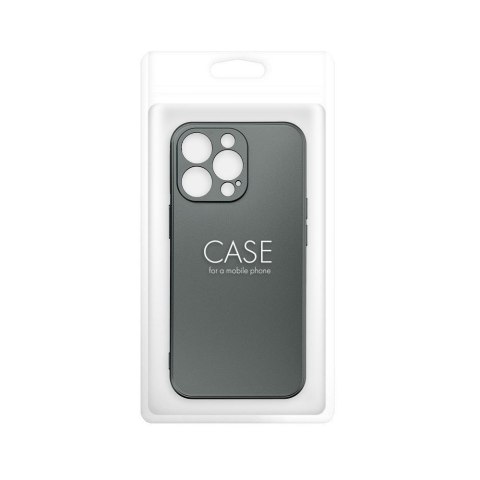 Futerał do iPhone 15 Metallic szary
