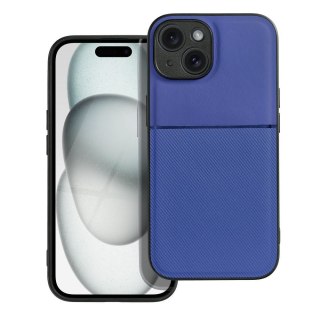 Futerał do iPhone 15 Noble niebieski
