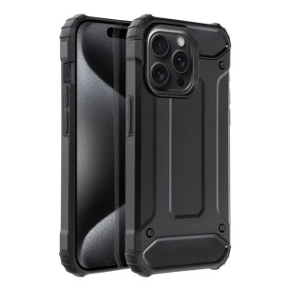 Etui na iPhone 15 PRO Armor czarne