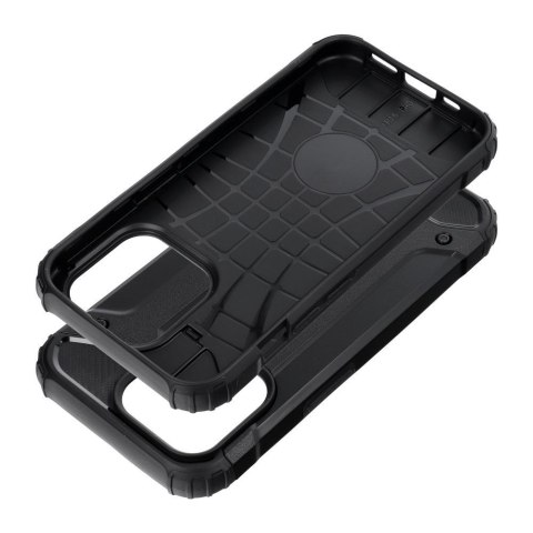 Etui na iPhone 15 PRO Armor czarne