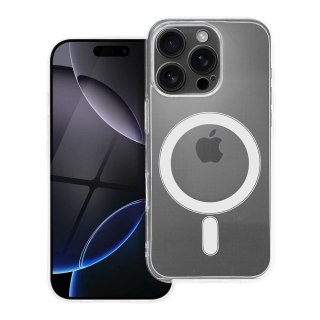 Etui na iPhone 15 PRO Clear Case 2 mm Mag Cover zgodne z MagSafe (camera protection) transparentne