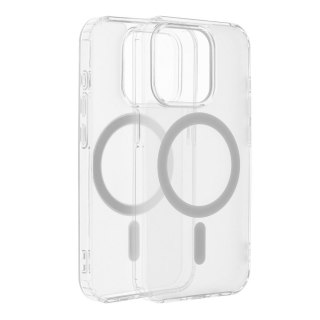 Futerał do iPhone 15 PRO Frost Mag Cover zgodny z MagSafe transparentny zmrożony