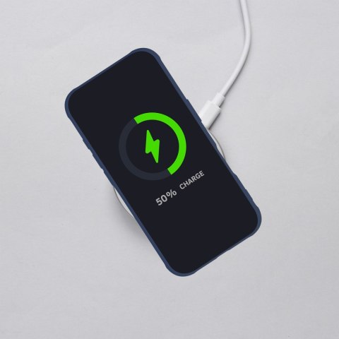 Futerał do iPhone 15 PRO Full Matte Mag Cover zgodny z MagSafe niebieski