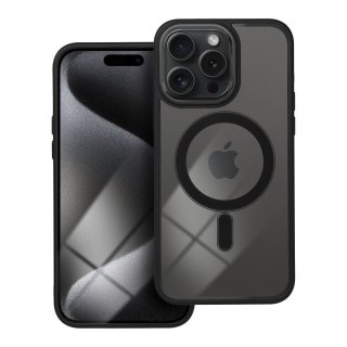 Etui na iPhone 15 PRO MAX Color Edge Mag Cover zgodne z MagSafe czarne