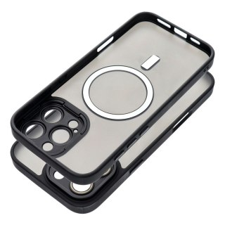 Futerał do iPhone 15 PRO MAX Variete Mag Cover zgodny z MagSafe czarny