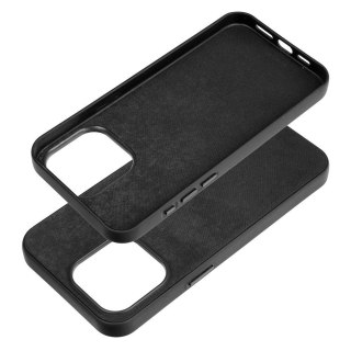 Futerał do iPhone 15 PRO MAX Woven Mag Cover zgodny z MagSafe czarny