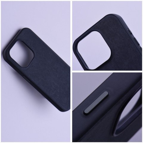 Futerał do iPhone 15 PRO MAX Woven Mag Cover zgodny z MagSafe czarny