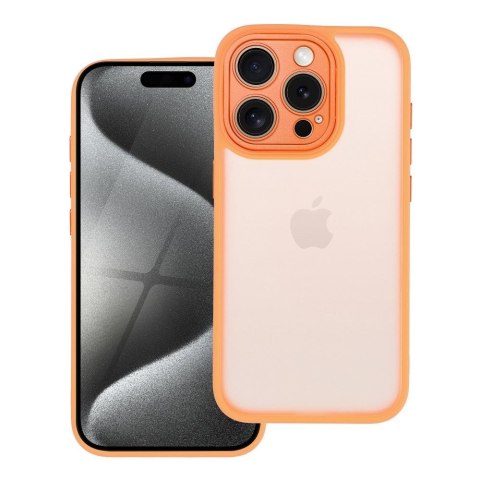 Futerał do iPhone 15 PRO Variete apricot crush