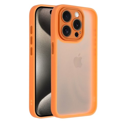 Futerał do iPhone 15 PRO Variete apricot crush