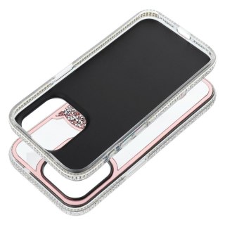 Futerał do iPhone 15 Teddy Bear różowy