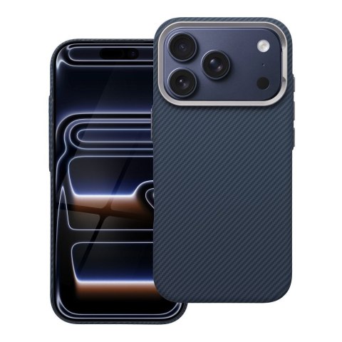 Futerał do iPhone 16 K-Look zgodny z MagSafe niebieski
