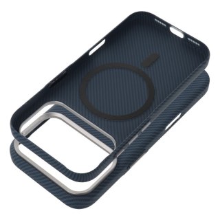 Futerał do iPhone 16 K-Look zgodny z MagSafe niebieski