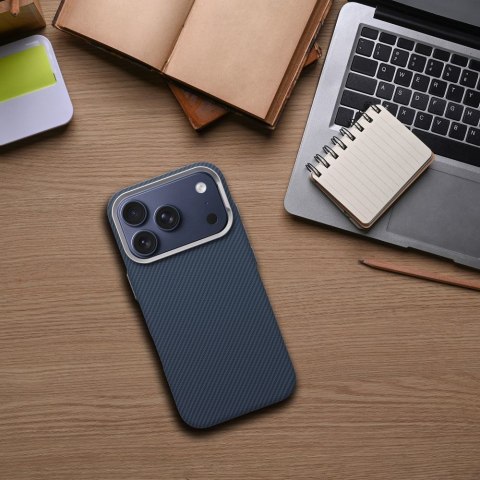 Futerał do iPhone 16 K-Look zgodny z MagSafe niebieski