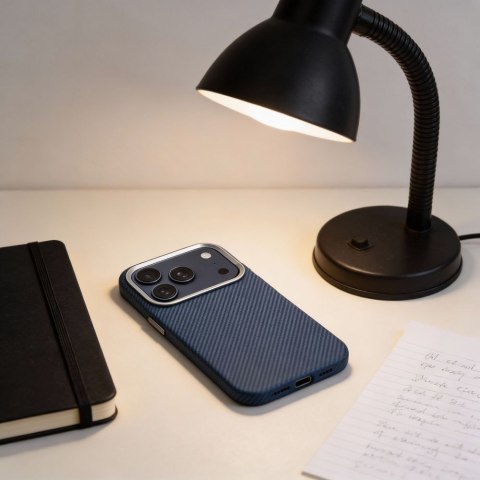 Futerał do iPhone 16 K-Look zgodny z MagSafe niebieski