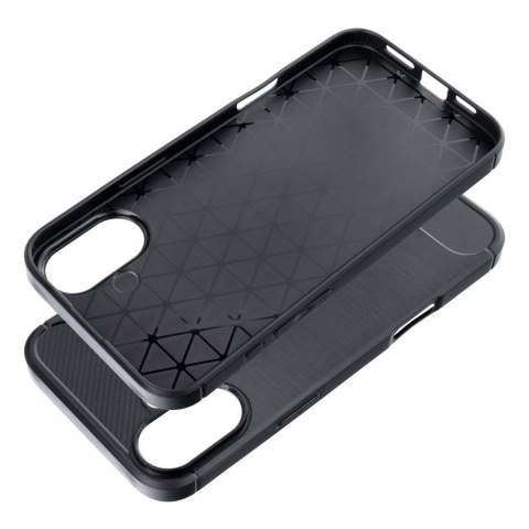 Futerał do iPhone 16 PLUS Carbon czarny