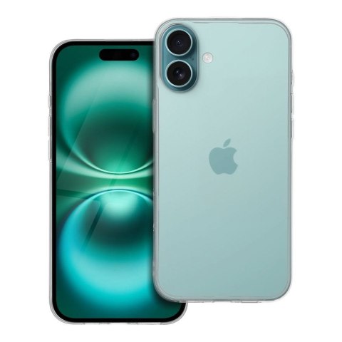 Etui na iPhone 16 PLUS Clear Case 2 mm Box transparentne