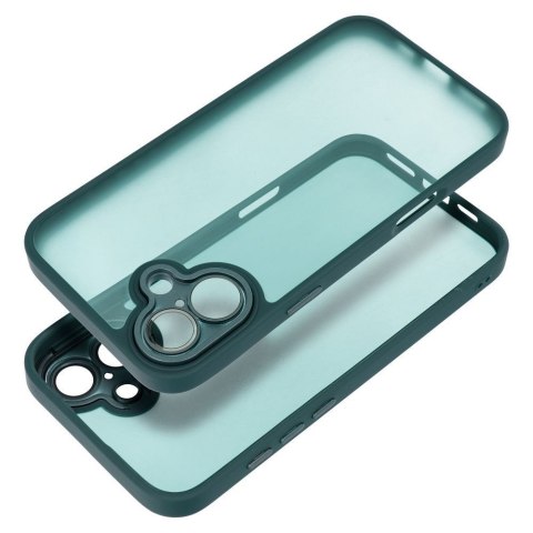Etui na iPhone 16 PLUS Variete ciemnozielone