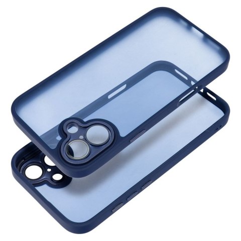 Etui na iPhone 16 PLUS Variete granatowe