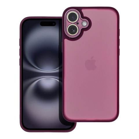 Etui na iPhone 16 PLUS Variete purpurowe
