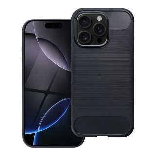 Futerał do iPhone 16 PRO Carbon czarny