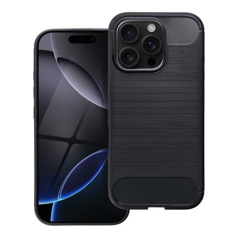 Futerał do iPhone 16 PRO Carbon czarny