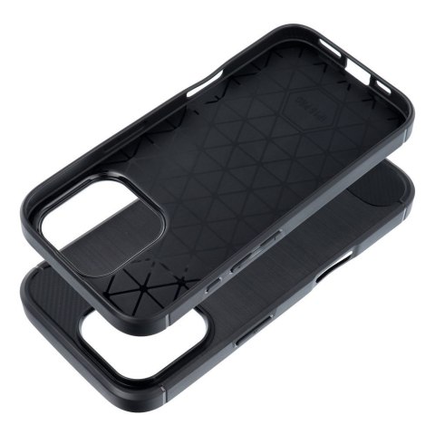 Futerał do iPhone 16 PRO Carbon czarny