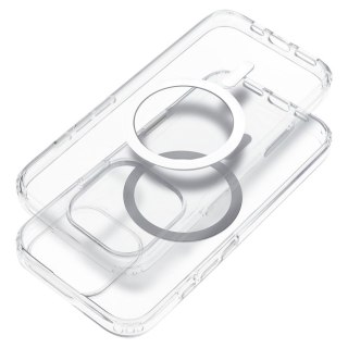 Etui na iPhone 16 PRO Clear Case 2 mm Mag Cover zgodne z MagSafe (camera protection) transparentne
