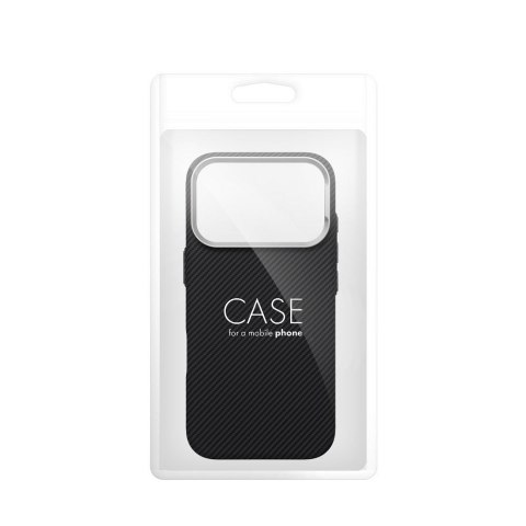 Futerał do iPhone 16 PRO Kevlar zgodny z MagSafe czarny