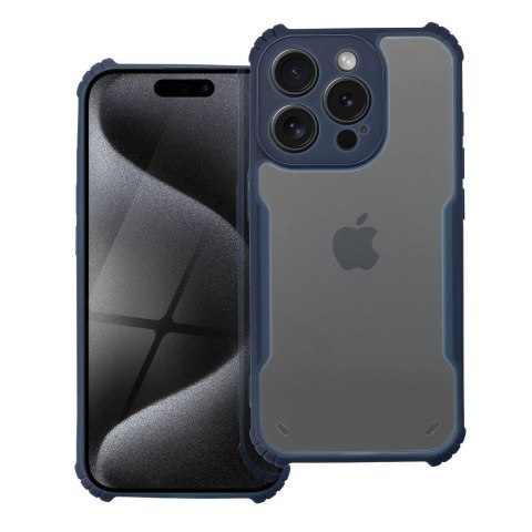Futerał do iPhone 16 PRO MAX Anti-Drop niebieski