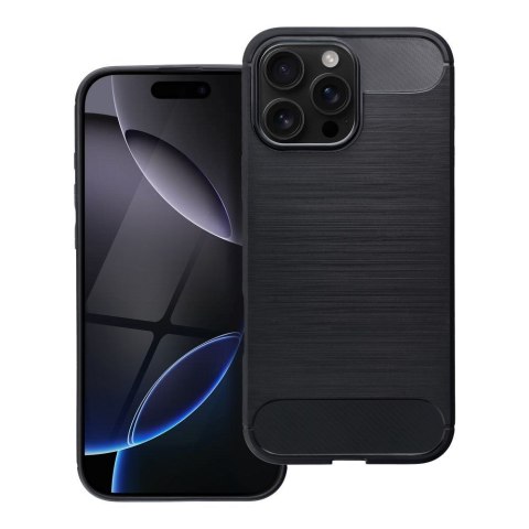Futerał do iPhone 16 PRO MAX Carbon czarny