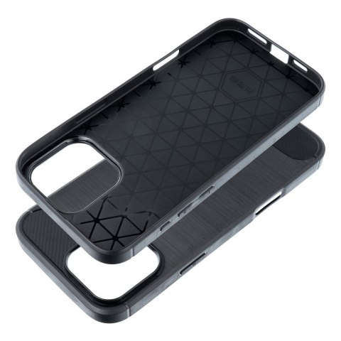 Futerał do iPhone 16 PRO MAX Carbon czarny