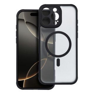 Futerał do iPhone 16 PRO MAX Full Matte Mag Cover zgodny z MagSafe czarny