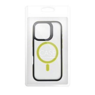 Futerał do iPhone 16 PRO MAX Neo zgodny z MagSafe żółty