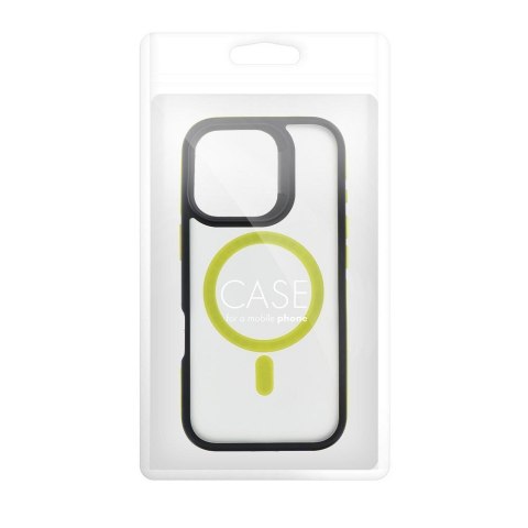 Futerał do iPhone 16 PRO MAX Neo zgodny z MagSafe żółty