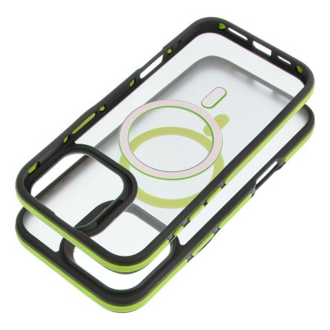 Futerał do iPhone 16 PRO MAX Neo zgodny z MagSafe żółty