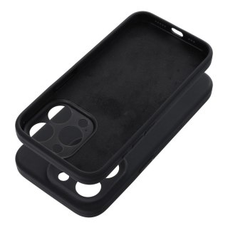 Futerał do iPhone 16 PRO MAX Silicone 2mm (camera protection) czarny