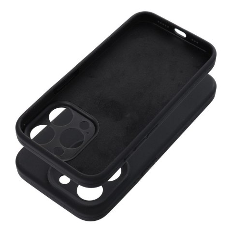 Futerał do iPhone 16 PRO MAX Silicone 2mm (camera protection) czarny