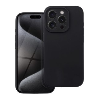 Futerał do iPhone 16 PRO MAX Silicone 2mm (camera protection) czarny