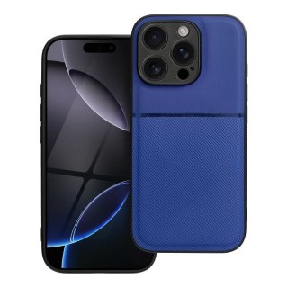 Futerał do iPhone 16 PRO Noble niebieski