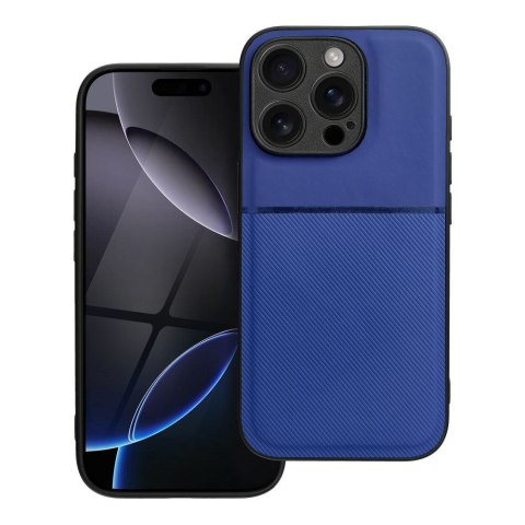 Futerał do iPhone 16 PRO Noble niebieski