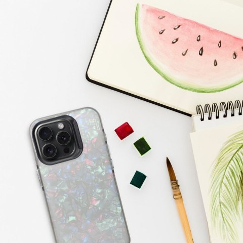 Futerał do iPhone 16 PRO Tutti Frutti czarny