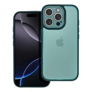 Futerał do iPhone 16 PRO Variete ciemnozielony