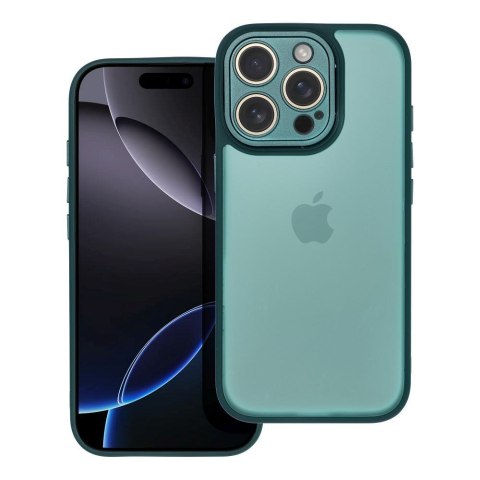 Futerał do iPhone 16 PRO Variete ciemnozielony