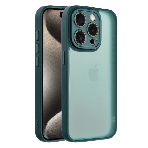 Futerał do iPhone 16 PRO Variete ciemnozielony