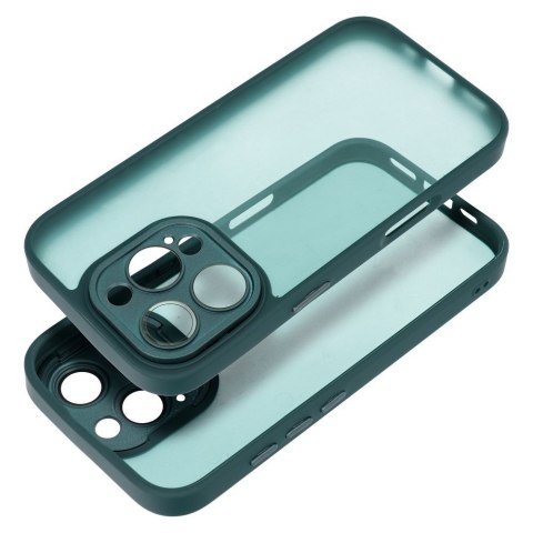 Futerał do iPhone 16 PRO Variete ciemnozielony