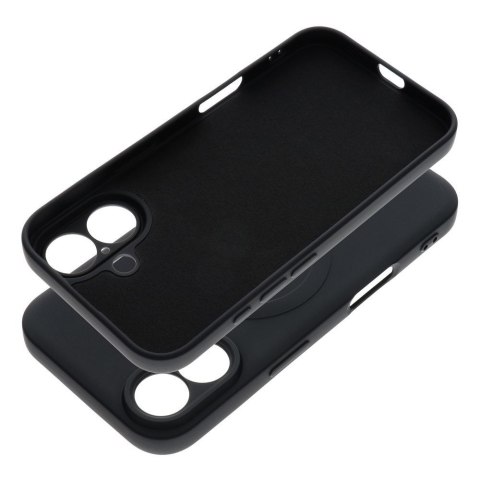 Futerał do iPhone 16 Silicone Mag Cover zgodny z MagSafe czarny